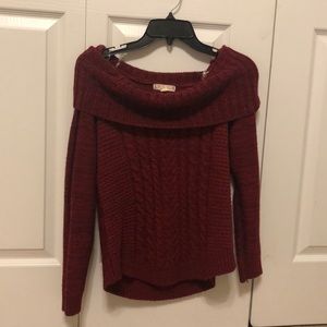 Red Sweater
